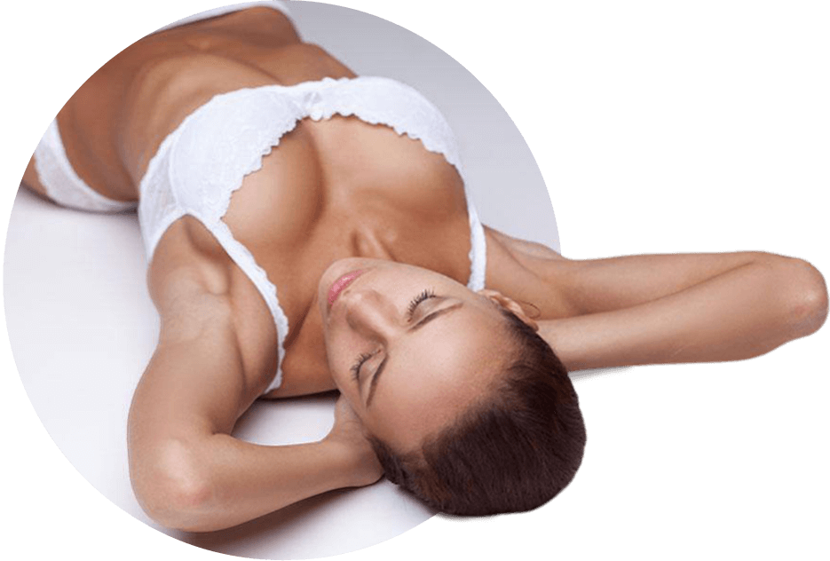 Internal bra gives women a permanent lift